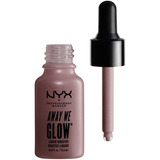 Iluminador Away We Glow Booster  Glazed Donuts Nyx  Makeup