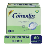 60 Apositos Comodin Incontinencia Grande