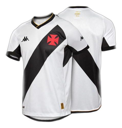 Camisa Vasco Da Gama Ii 23/24 Masculina - Branco