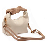 Bolso De Mano Tipo Piel Elegante Casual Para Mujer