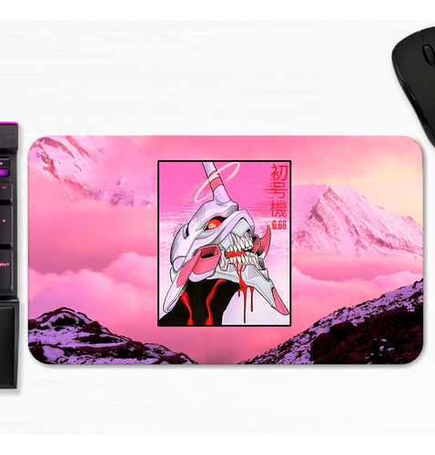 Mouse Pad Eva 04 Evangelion Anime Gamer M