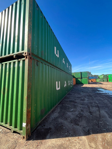 Contenedor Maritimo Container Usado Nuevo Obrador 20 40 Pies