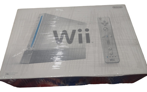 Nintendo Wii En Caja Disco De 160 Gigas