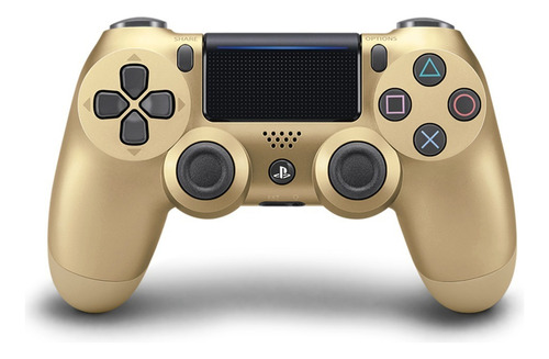 Joystick Ps4 Dualshock 4 Inalámbrico Original Color Dorado