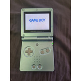 Gameboy Advance Sp Modelo 101 Doble Luz Retroiluminado