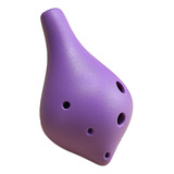 Instrumento De Flauta Ocarina. Amante Principiante De Holes