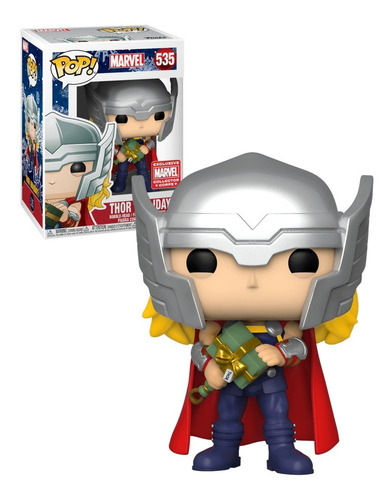 Funko Pop Vinyl - Marvel Collector Corps - Thor Holiday