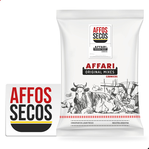 Affos S Fosfatos Para Embutidos Y Chacinados Secos X 1kg