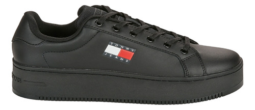 Tenis Tommy Jeans Para Mujer Flatform Ess 2518