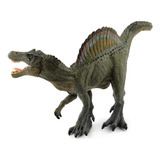 Grande Spinosaurus Figura De Juguete Realista Dinosaurio [u]