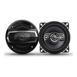 Parlantes Para Carro Kbt 1086s 280 Watts 10 Cm  4 Vías