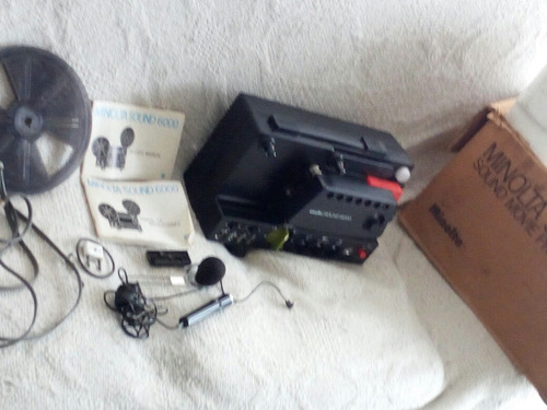 Minolta Sound 6000 Proyector A Revisar O Reparar