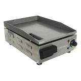 Chapa Lanches Elétrica 30x40 Cozinha Profissional 110v Inox