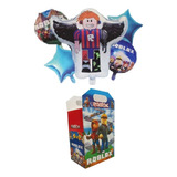 Roblox Set Globos Decoración Más Cajas Dulceras 50 Niños 