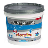 Pastillas De Cloro Triple Accion 4 Kg Clorotec - Rex