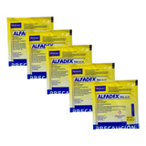 Pack De 5 Sobres De Insecticida Alfadex En Polvo 