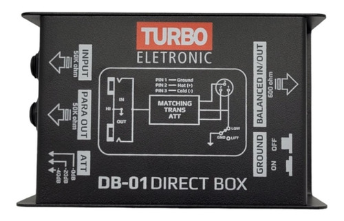 Direct Box Turbo Passivo Db01
