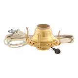 Quemador Eléctrico B&p Lamp® 2 Queen Anne Con Cable Blanco