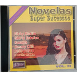 Cd Novelas Super Sucessos Vol.2 Varios