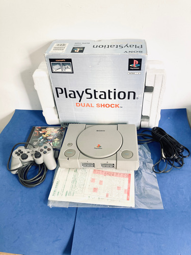 Console Playstation 1 Fat, Ps1, Play 1