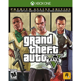 Grand Theft Auto V (gta 5) Premium Edition Xbox One / Series