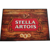 Cerveza Vintage Stella Artois Cuadro Cartel Bar Cantina X983