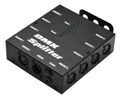 Distribuidor Divisor De Amplificador De Sinal Óptico Dmx512