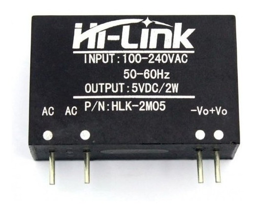 Fuente Aislada Solida Hlk-2m Hlk 2m Power Modulo