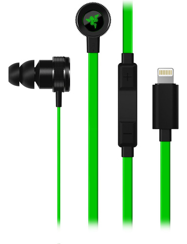 Auriculares Razer Hammerhead Para Ios: Dac - Tecnología De C