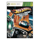 Hot Wheels World's Best Driver Xbox 360 Desbloqueado Físico