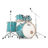 Bateria Pearl Decade Maple Dmp925sp | Shell Pack | Bumbo 22 Cor Ice Mint
