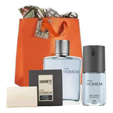 Natura Homem-perf Trad 100ml+deo Corpo 100ml+sabon Barra110g