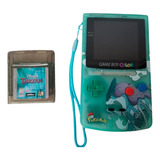 Game Boy Color Con Carcasa Edicion Pokemon Y Pantalla Ips 