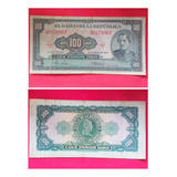 Billete De 100 Pesos Oro De 1967