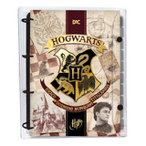 Fichário Universitario Harry Potter Com 192 Folhas Decoradas