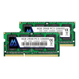 Memoria Para Ordenador Portátil Ram Monkle 8g (2x4g) Ddr3-13