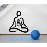 Vinilos Adhesivos Decorativo Yoga Meditacion Buda  44