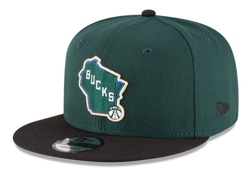 Gorra New Era Bucks Snapback 70557048