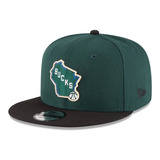 Gorra New Era Bucks Snapback 70557048