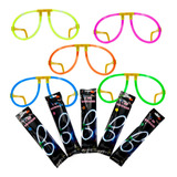 10 Lentes Neon Glow Fluorescente Fiestas Eventos