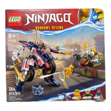 Lego Ninjago Sora´s Moto Transformable 384 Pcs Mod 71792