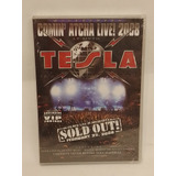 Tesla Coming Atcha Live 2008 Dvd Nuevo 