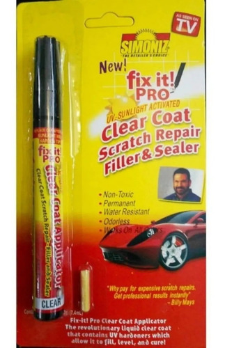 Fix It Pro Original Rayas Rayones En Pintura Auto Chapa