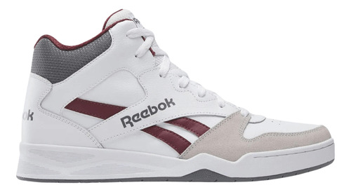 Zapatillas Botitas Reebok Hombre Royal Bb4500 Blancas