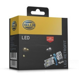 Ampolleta Hella H7 12/24v. Led Retrofit 360 (par)