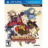 Sorcery Saga: Curse Of The Great Curry God Ps Vita