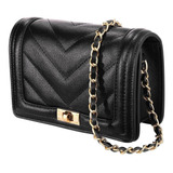 Bolsa Crossbody Para Mujer Enso Eb217cbb Color Negro