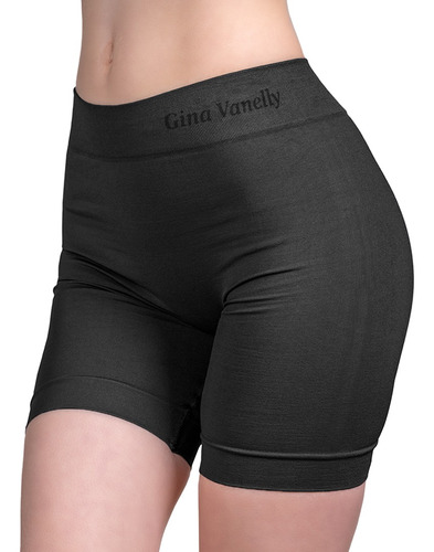 Short Licra Deportiva Microfibra Premium Sin Costuras