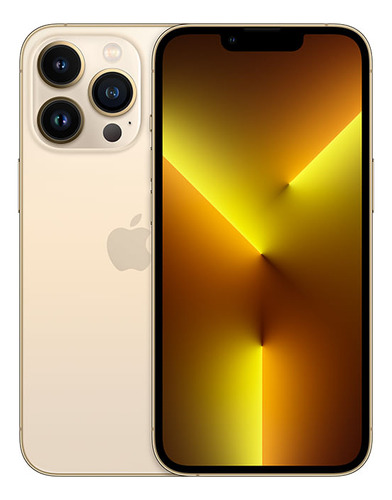 iPhone 13 Pro 128gb Dourado Usado Com Marcas