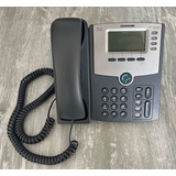 Telefone Ip Cisco Spa-504g 4 Linhas Homologado Anatel Wifi